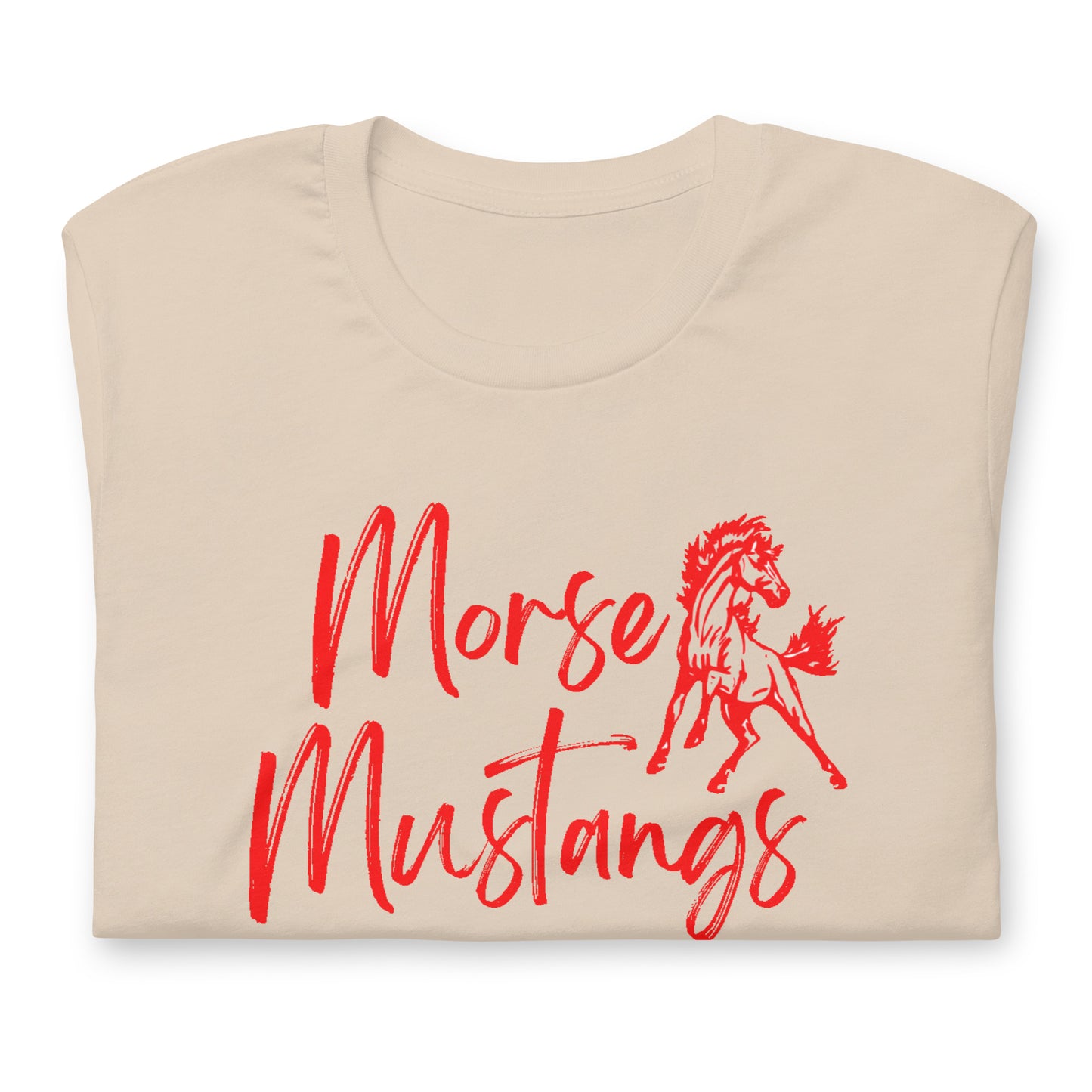 Morse Mustangs Unisex T-Shirt