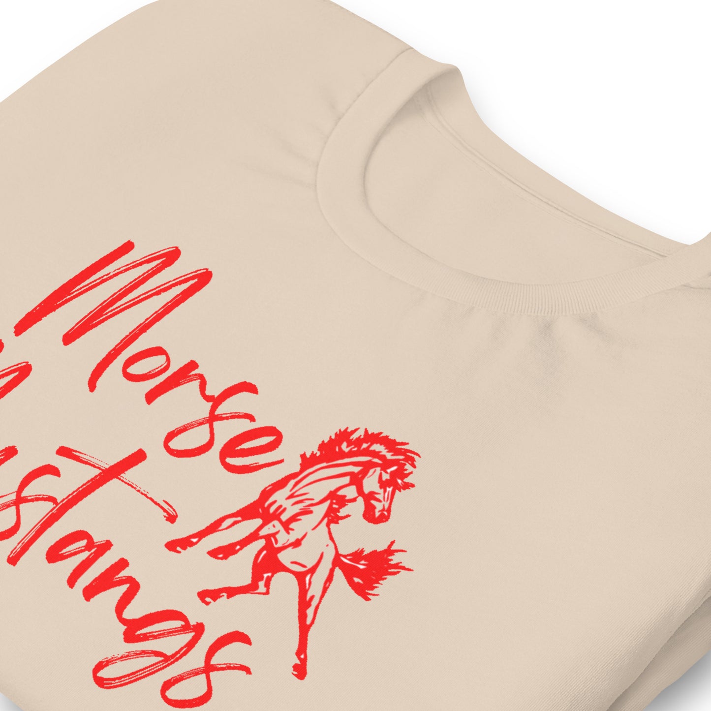 Morse Mustangs Unisex T-Shirt