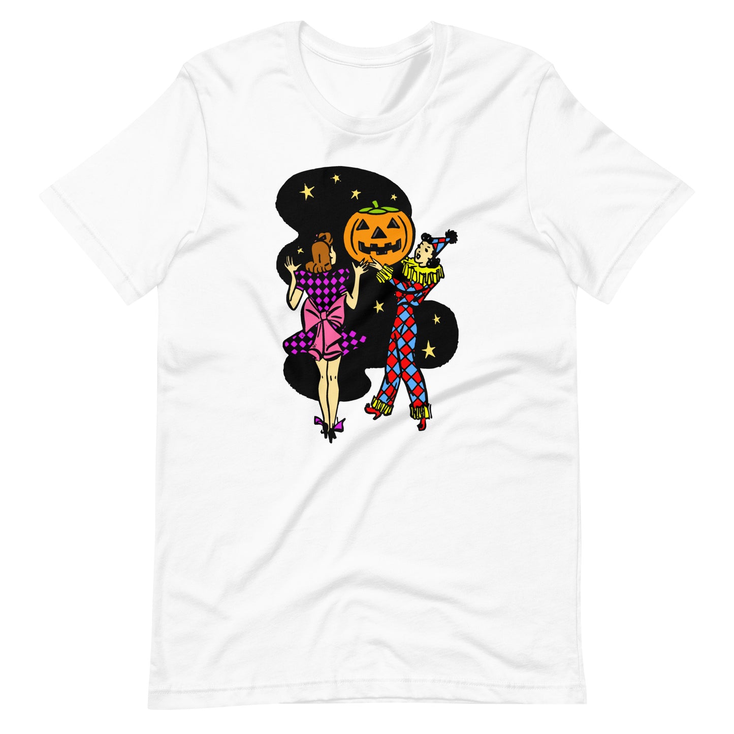 Retro Halloween Ladies Unisex t-shirt