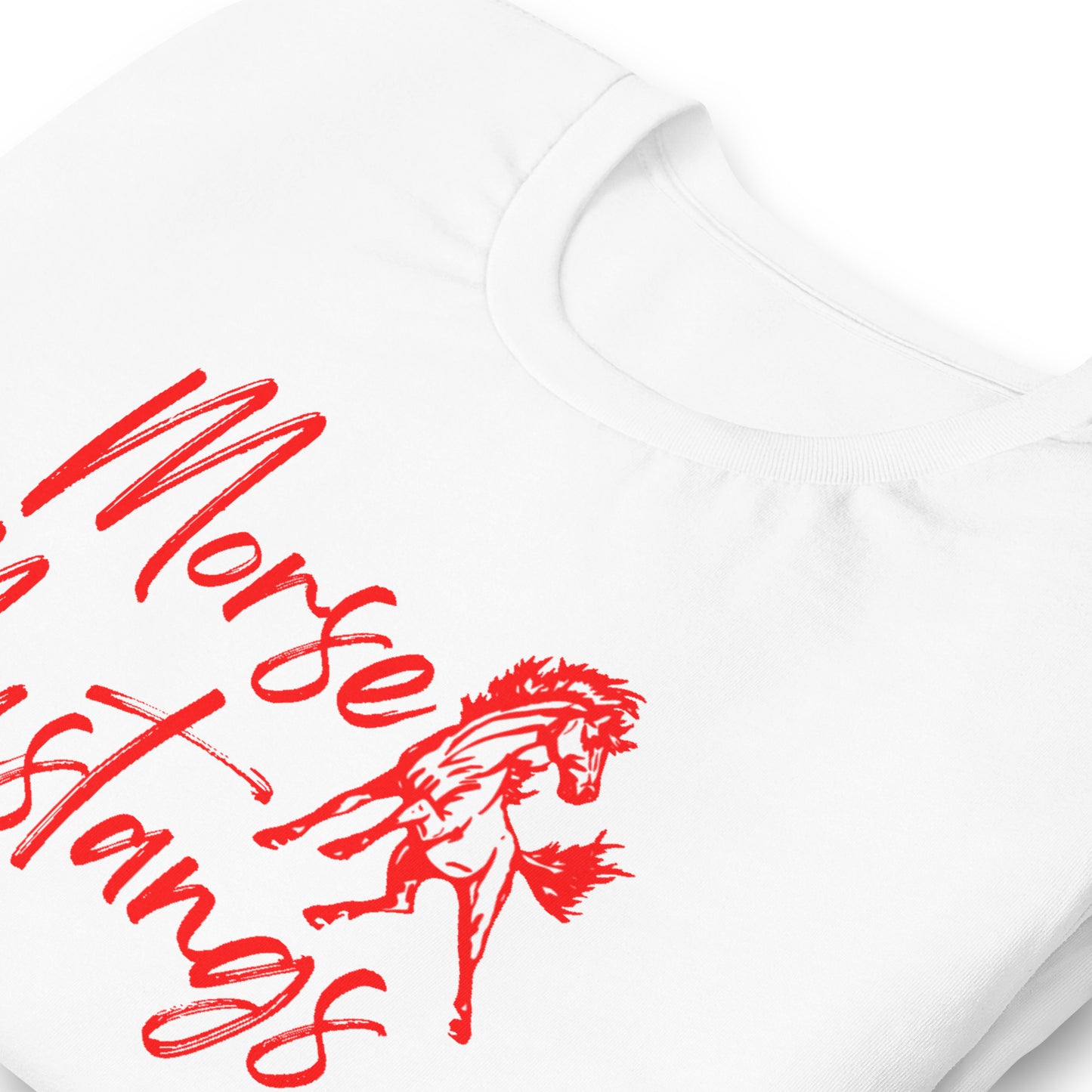 Morse Mustangs Unisex T-Shirt