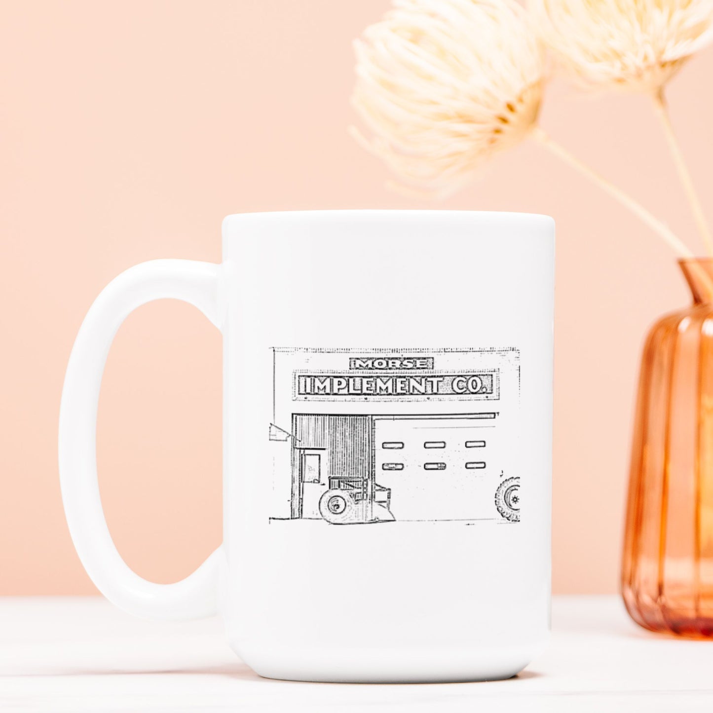 Morse Implement Mug Deluxe 15oz.