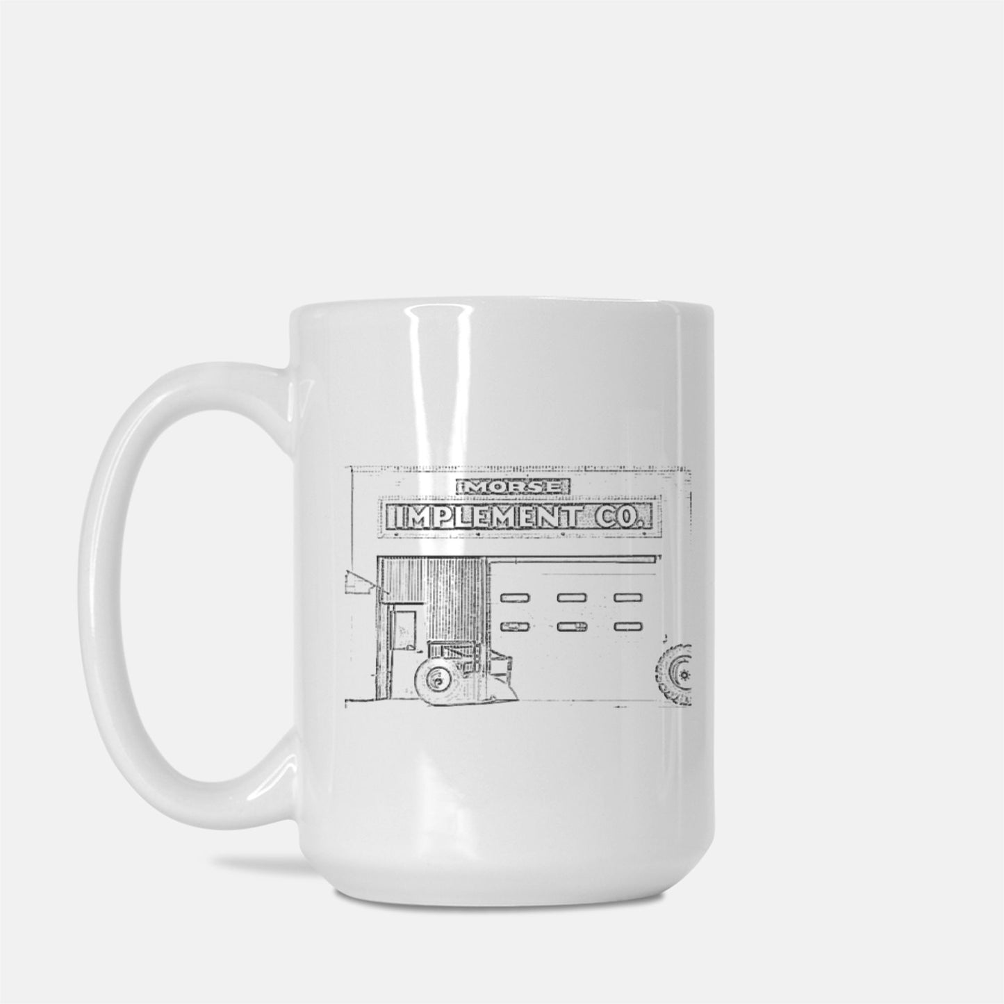 Morse Implement Mug Deluxe 15oz.
