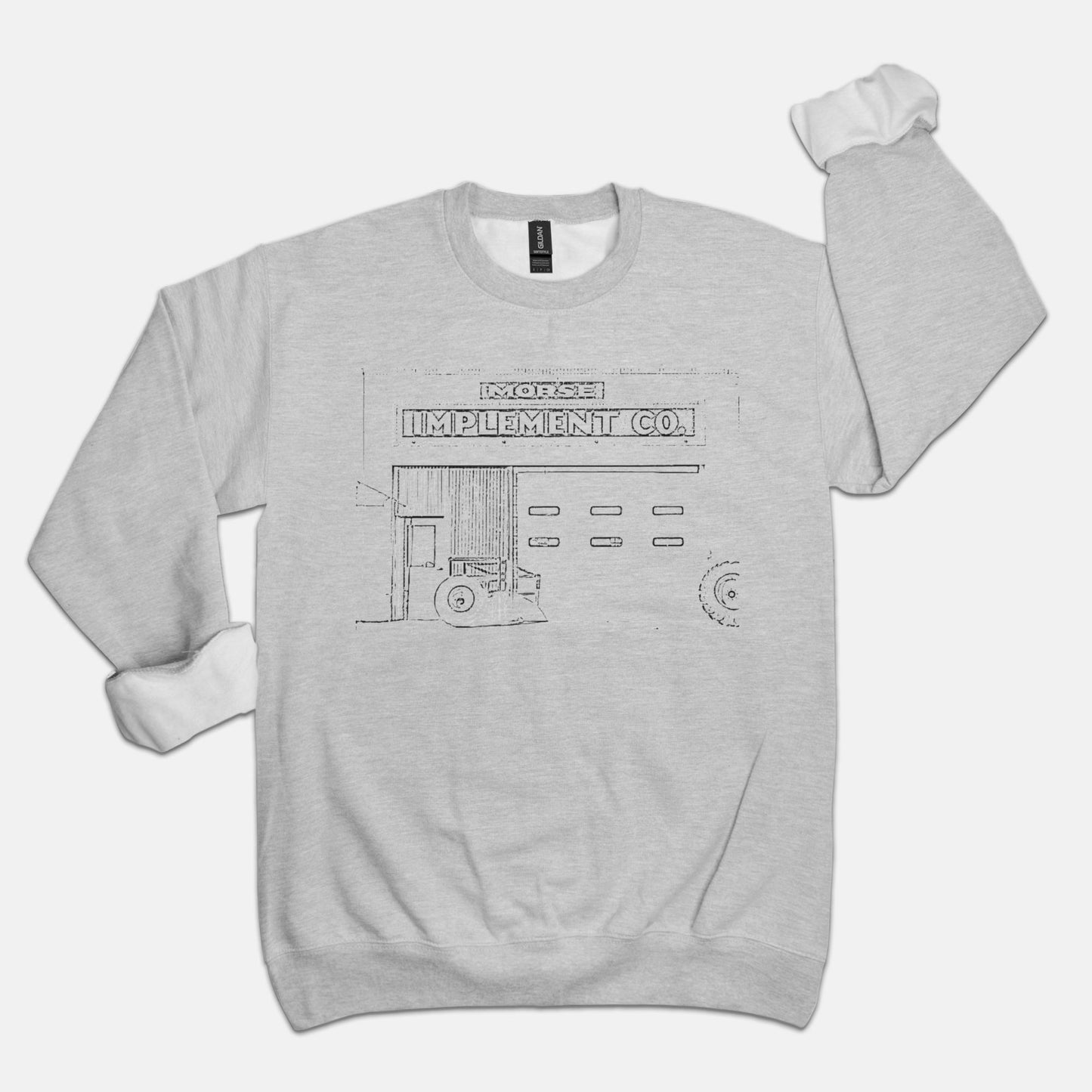 Morse Implement Sweatshirt Gildan