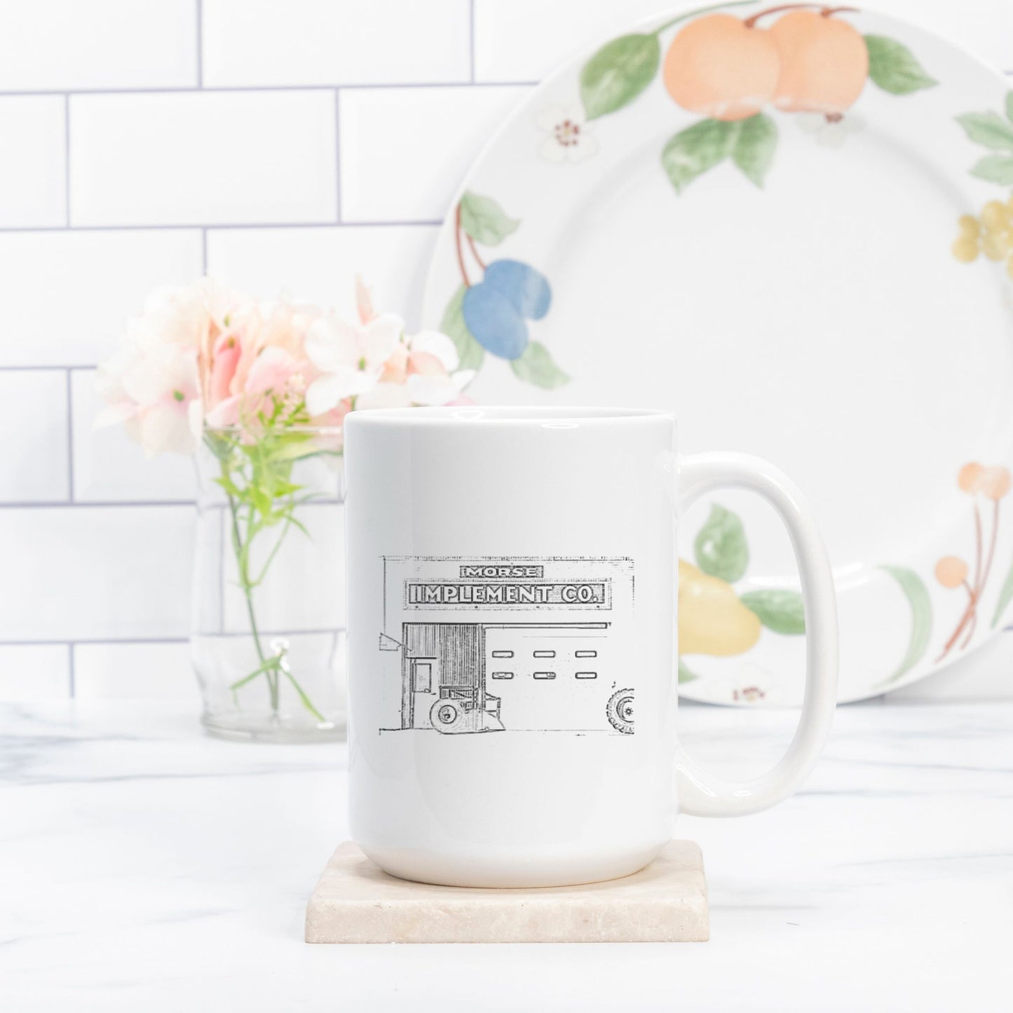 Morse Implement Mug Deluxe 15oz.