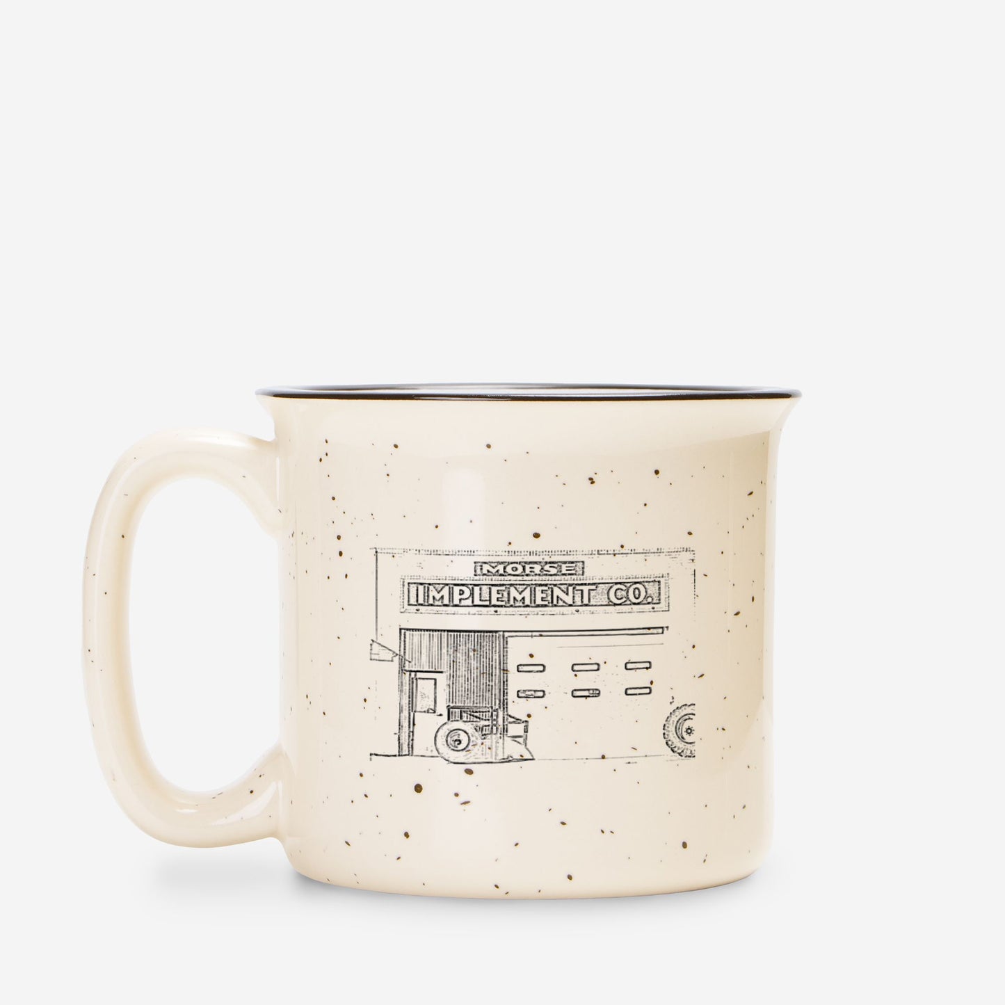 Morse Implement Ceramic Camp Mug