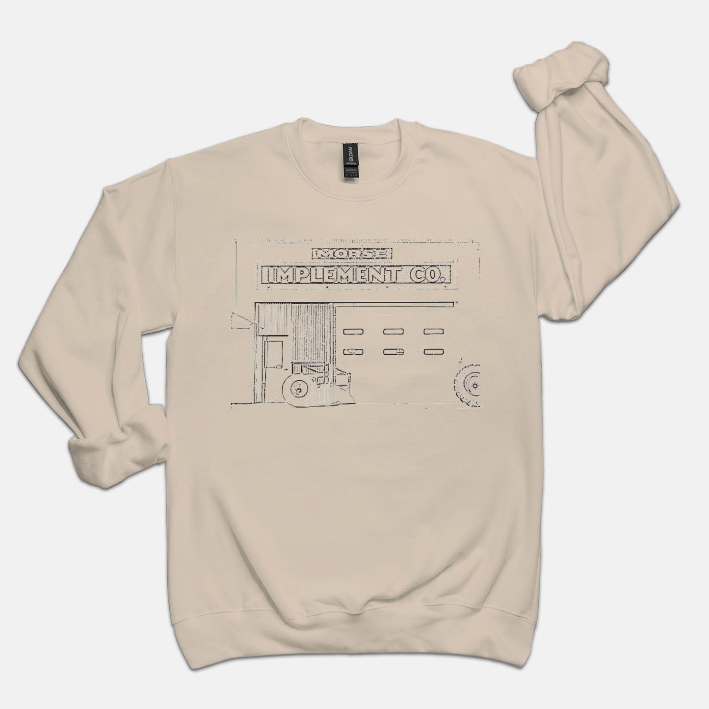 Morse Implement Sweatshirt Gildan