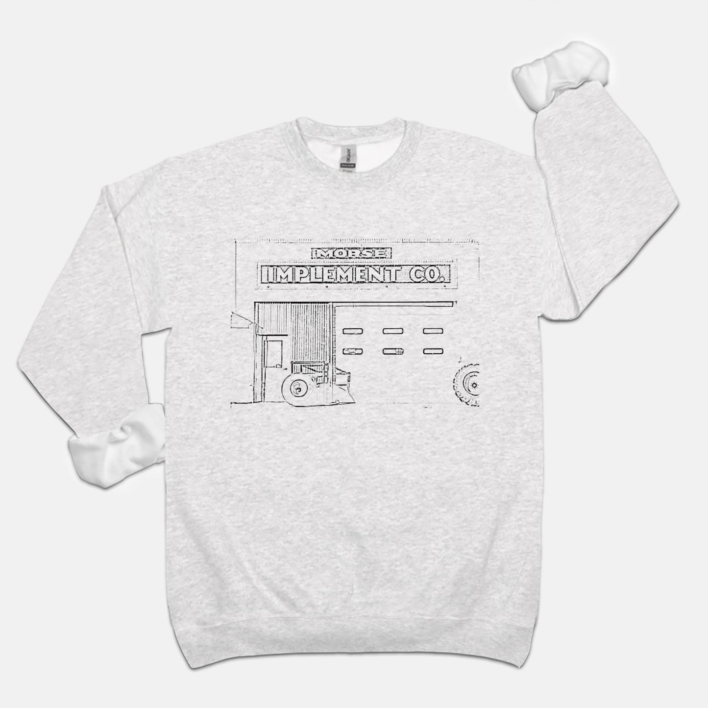 Morse Implement Sweatshirt Gildan