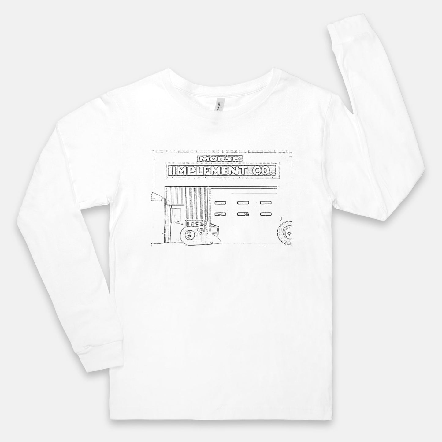 Morse Implement Long Sleeve Tee