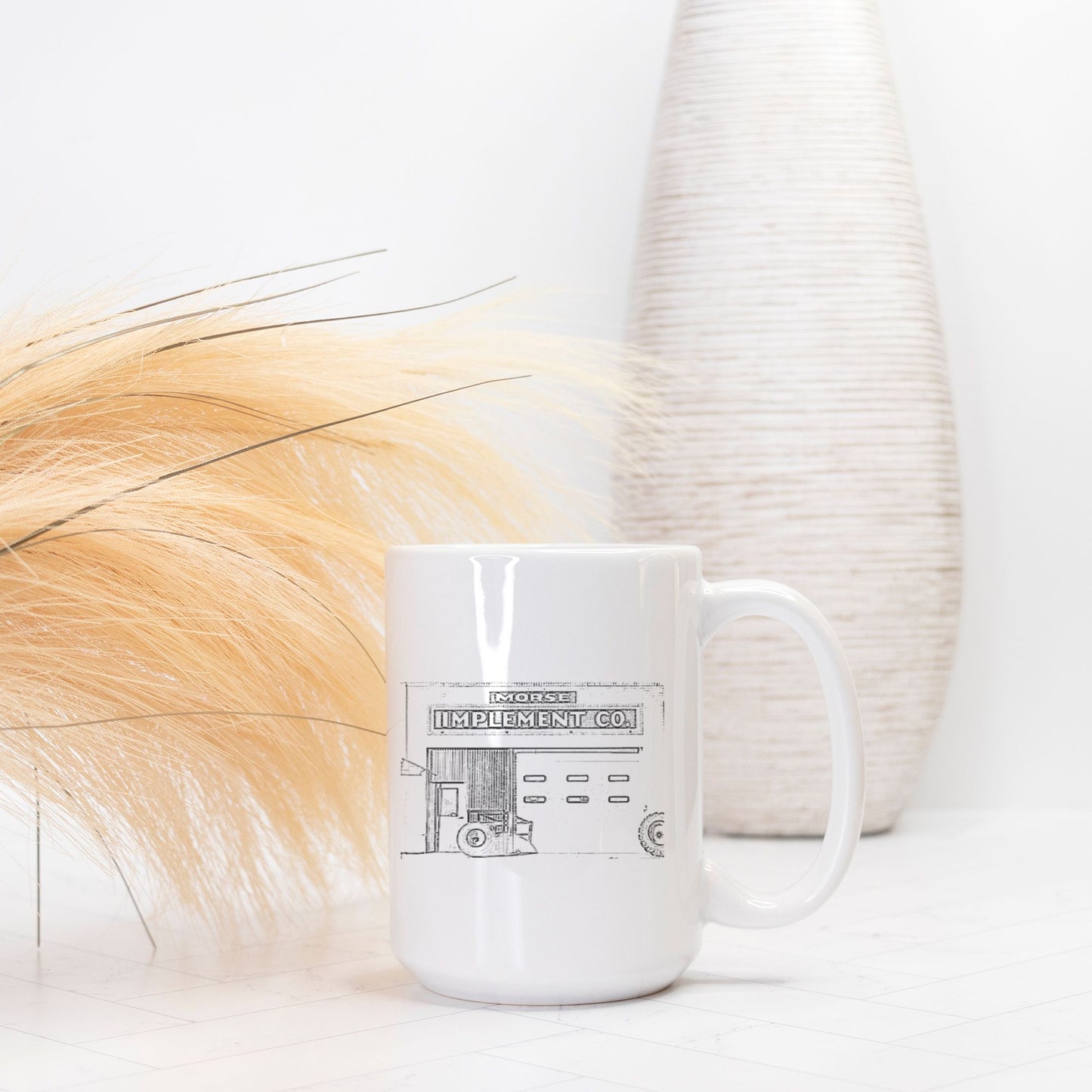 Morse Implement Mug Deluxe 15oz.