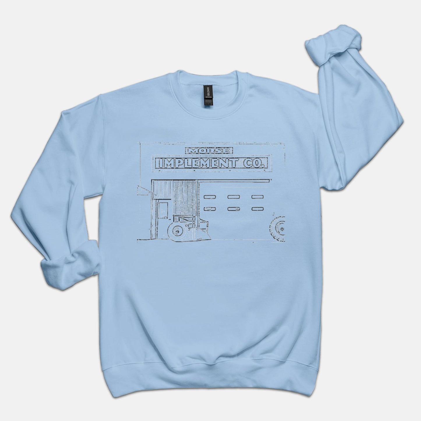 Morse Implement Sweatshirt Gildan