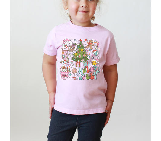Holly Jolly Toddler Tee