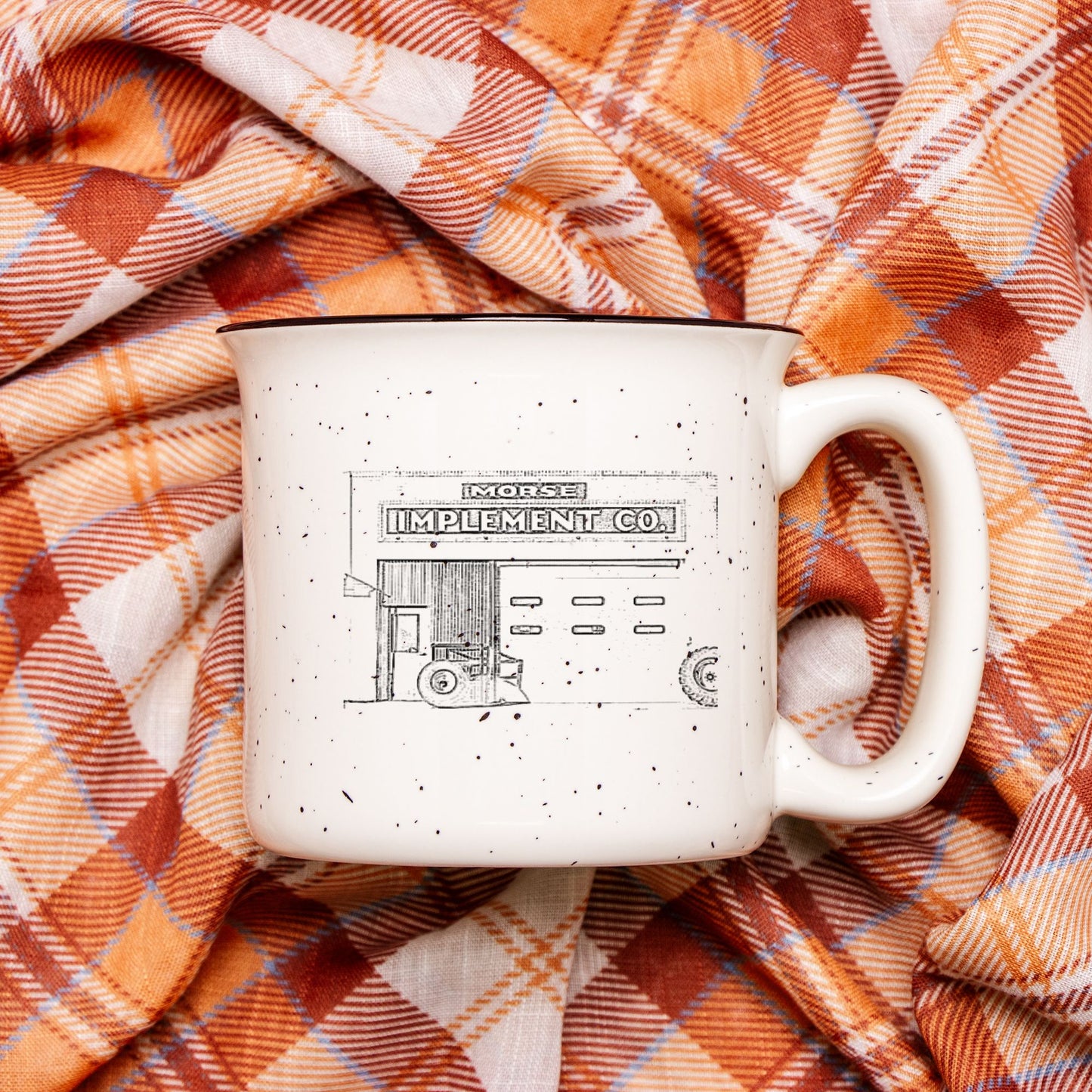 Morse Implement Ceramic Camp Mug