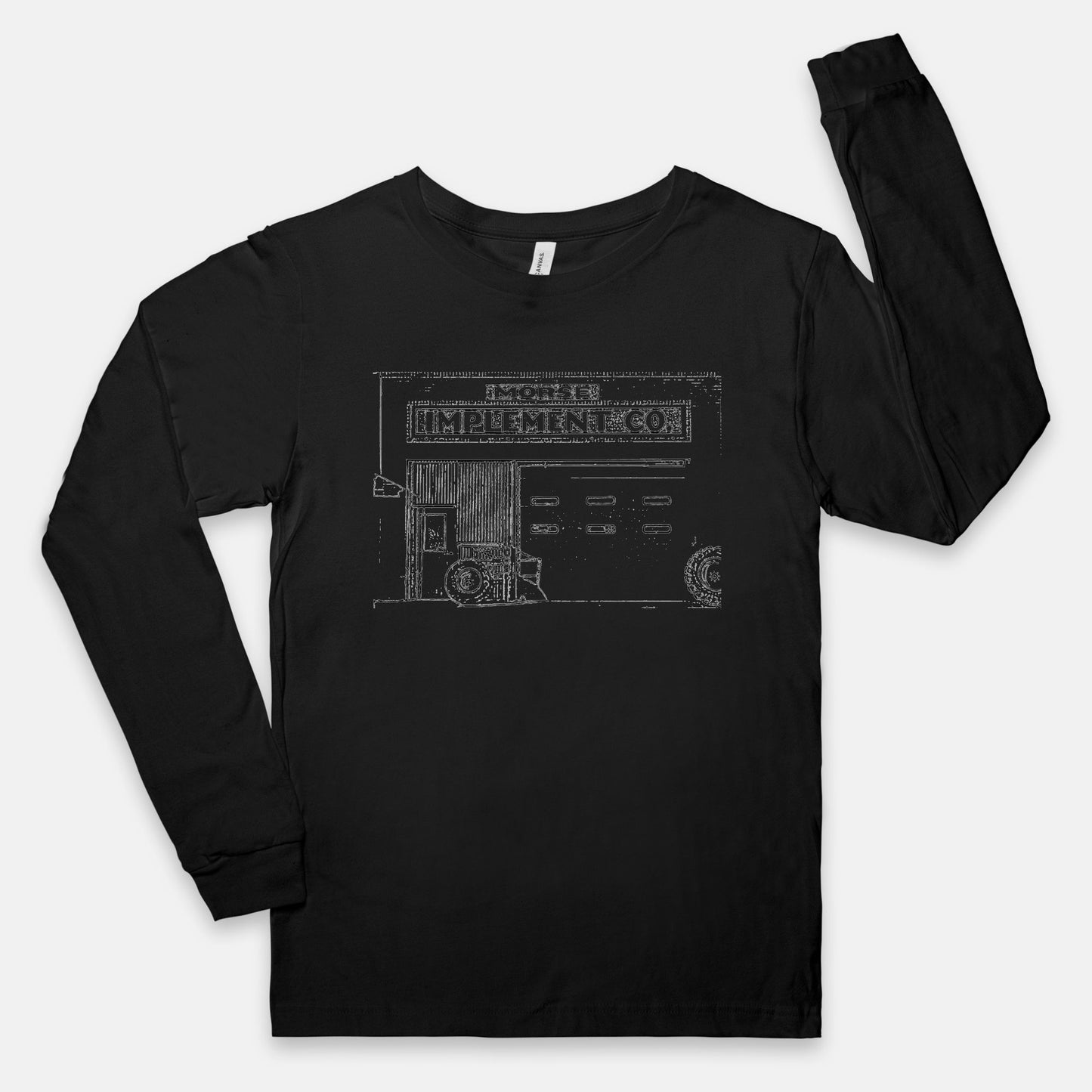 Morse Implement Long Sleeve Tee