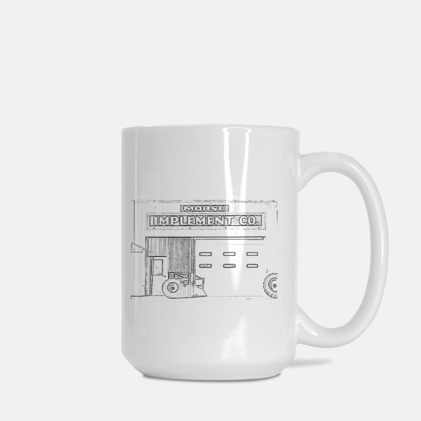 Morse Implement Mug Deluxe 15oz.