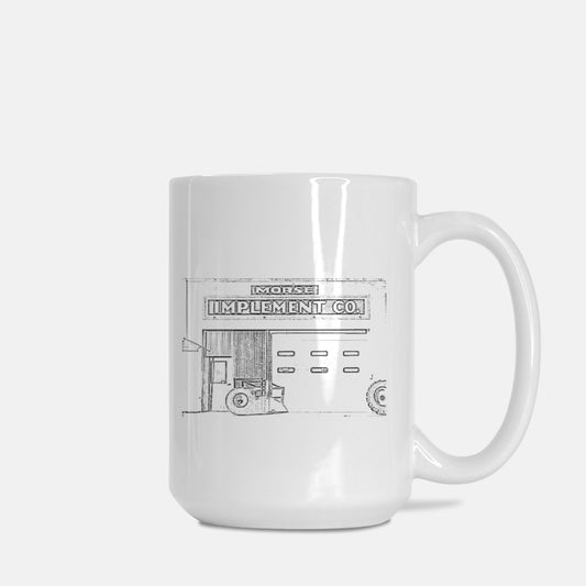 Morse Implement Mug Deluxe 15oz.