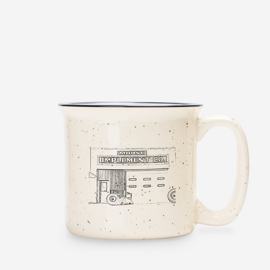 Morse Implement Ceramic Camp Mug