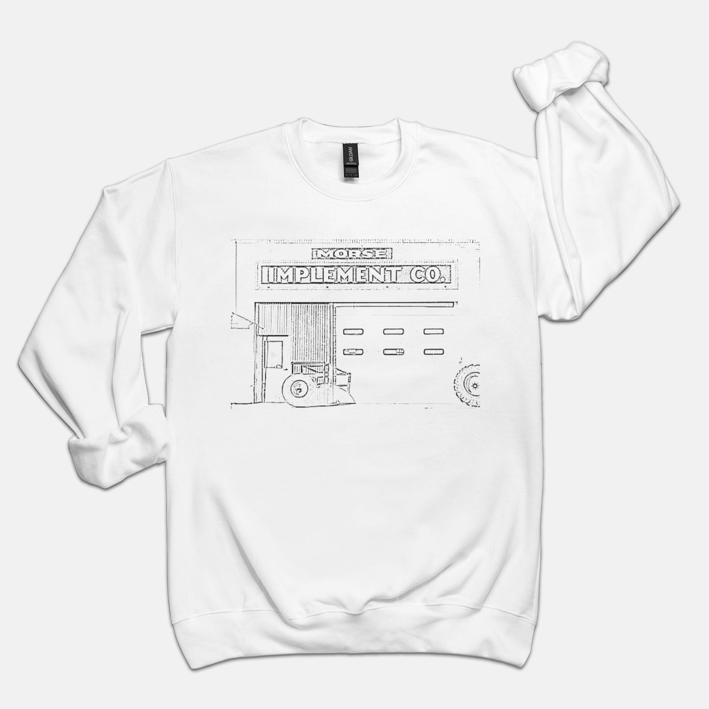 Morse Implement Sweatshirt Gildan