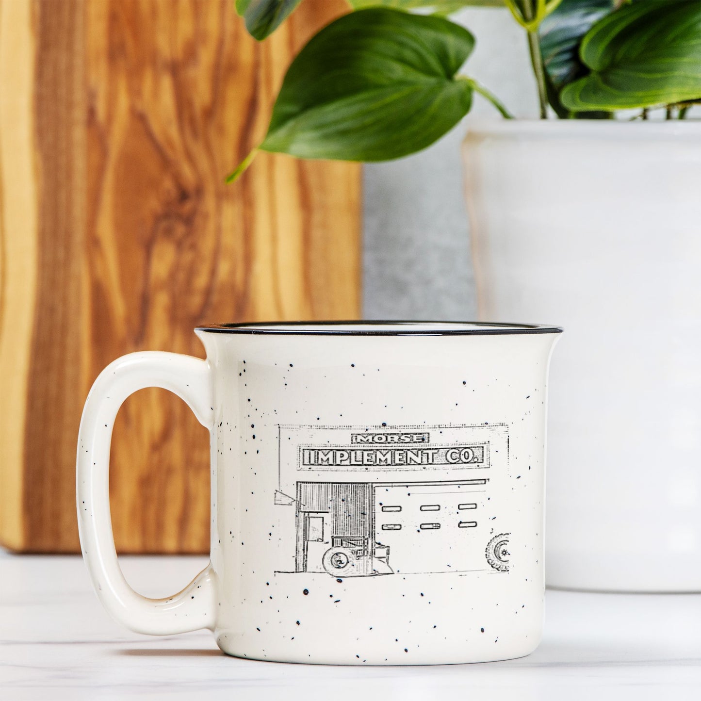 Morse Implement Ceramic Camp Mug