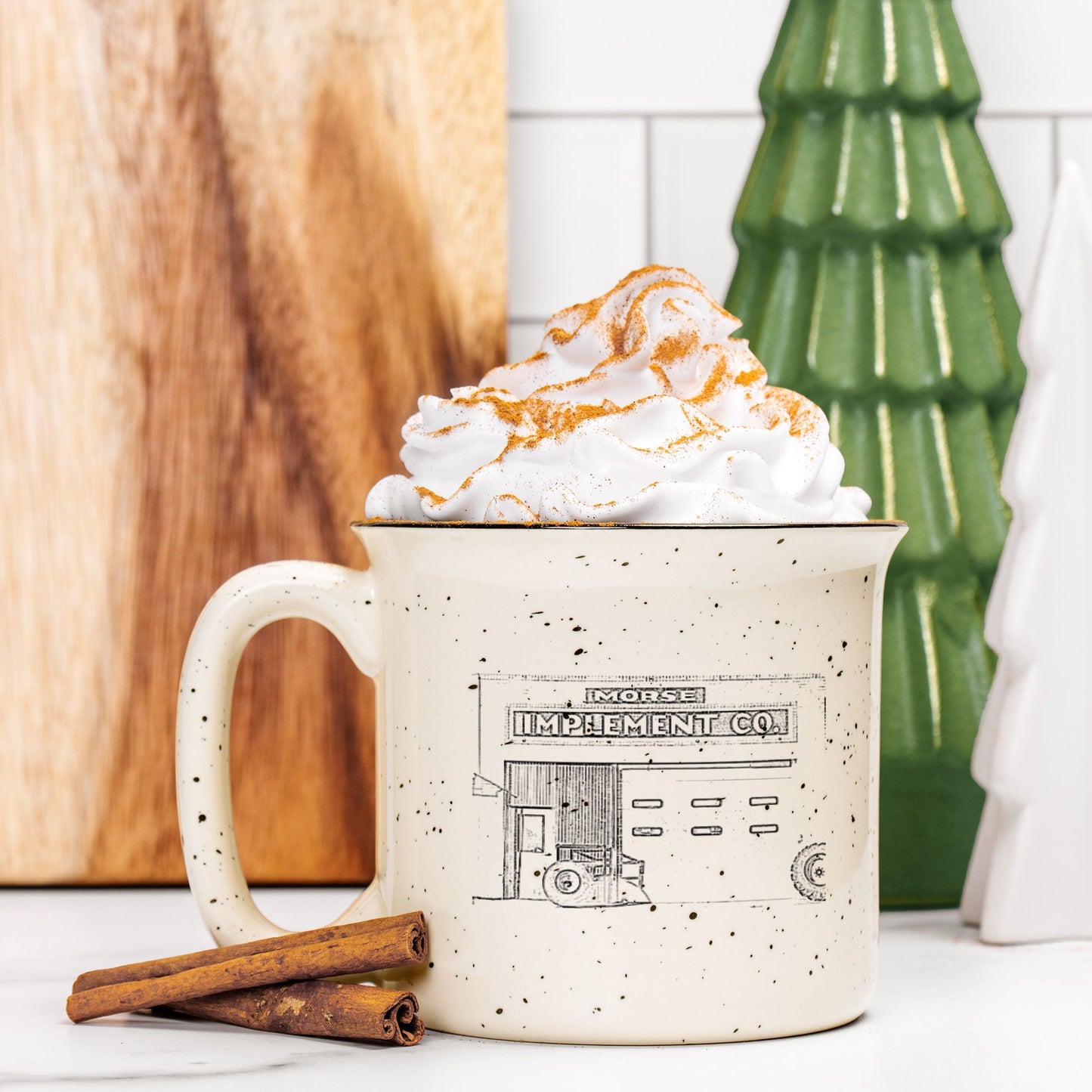 Morse Implement Ceramic Camp Mug