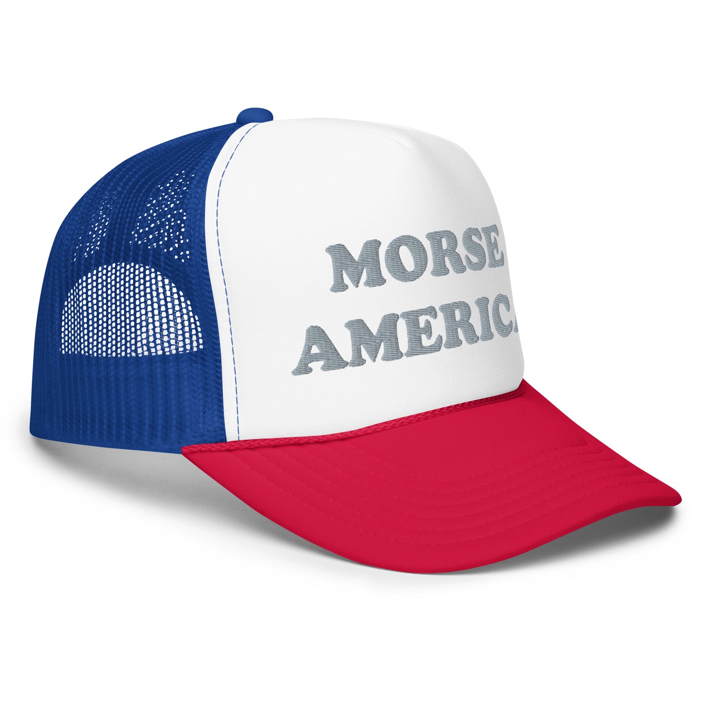 Morse America Foam trucker hat