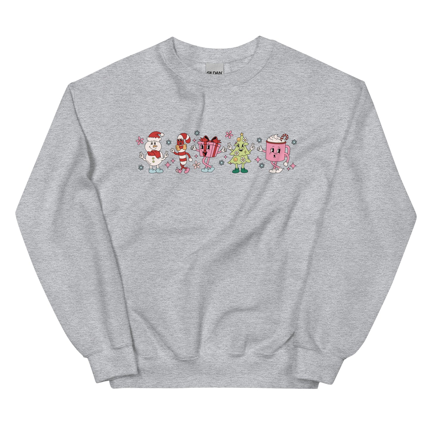 Christmas Characters Unisex Sweatshirt