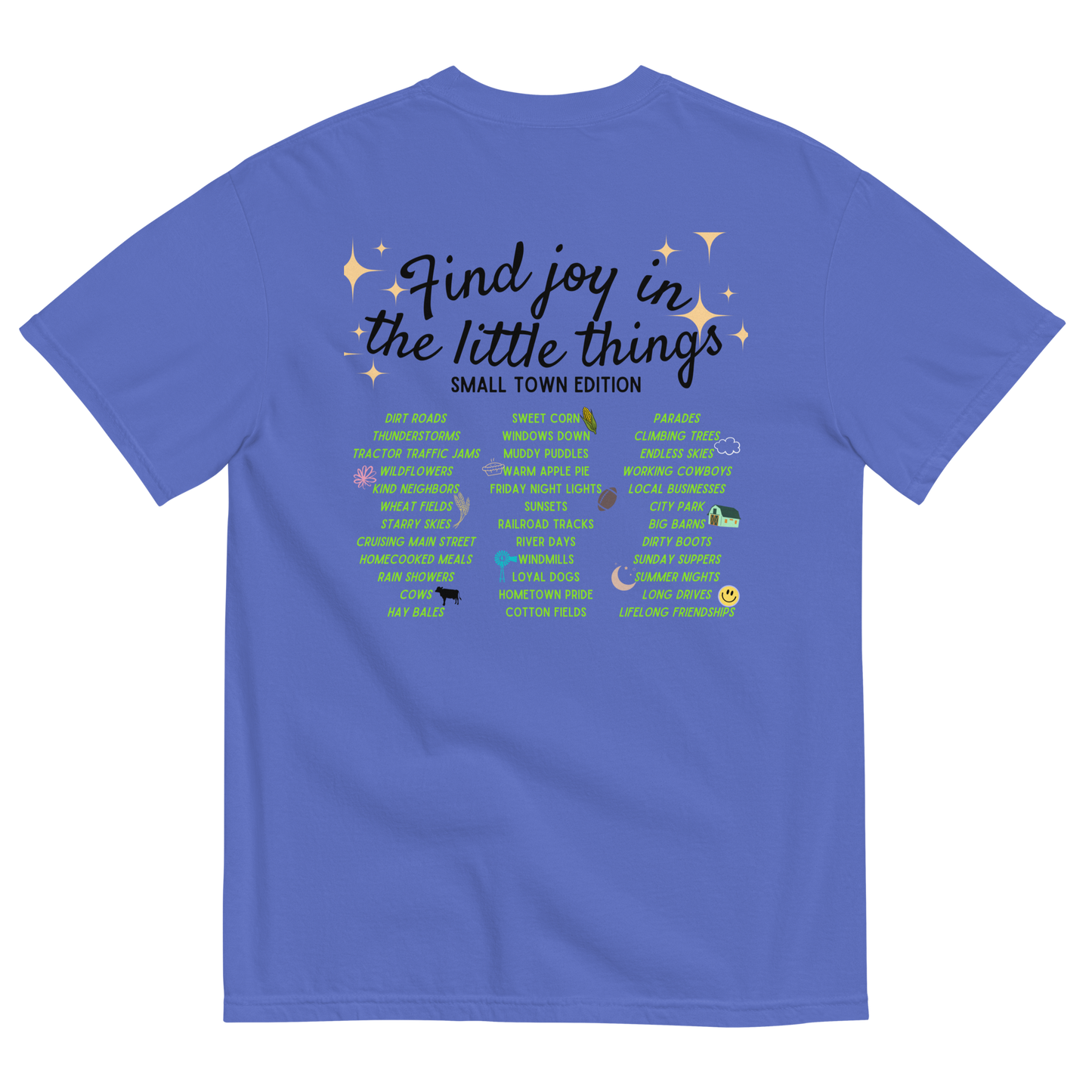 Find Joy in the Little Things T-Shirt