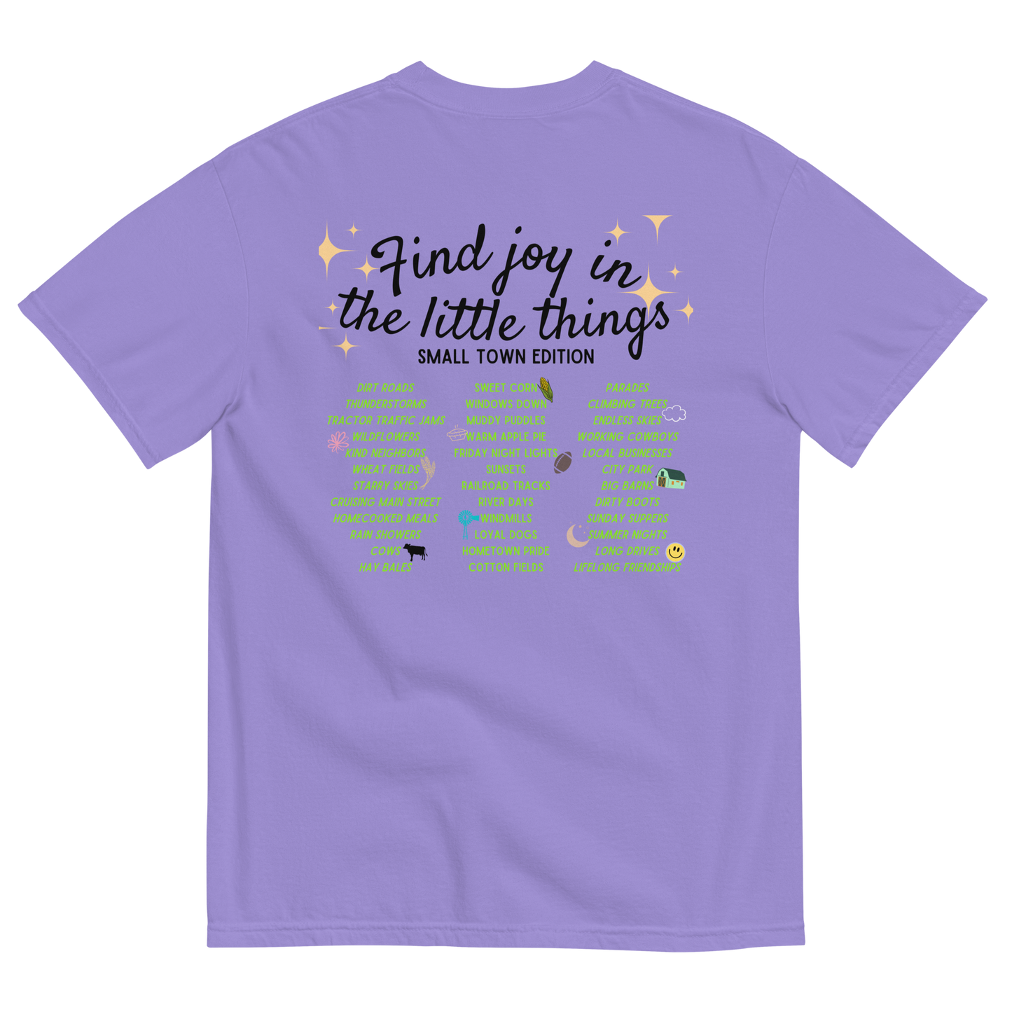 Find Joy in the Little Things T-Shirt