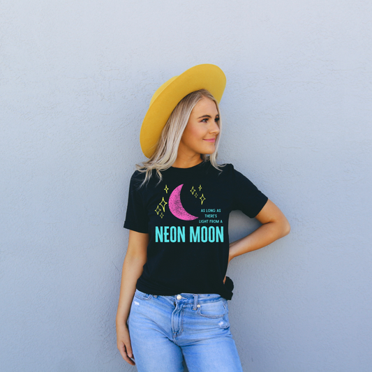 Neon Moon T-Shirt