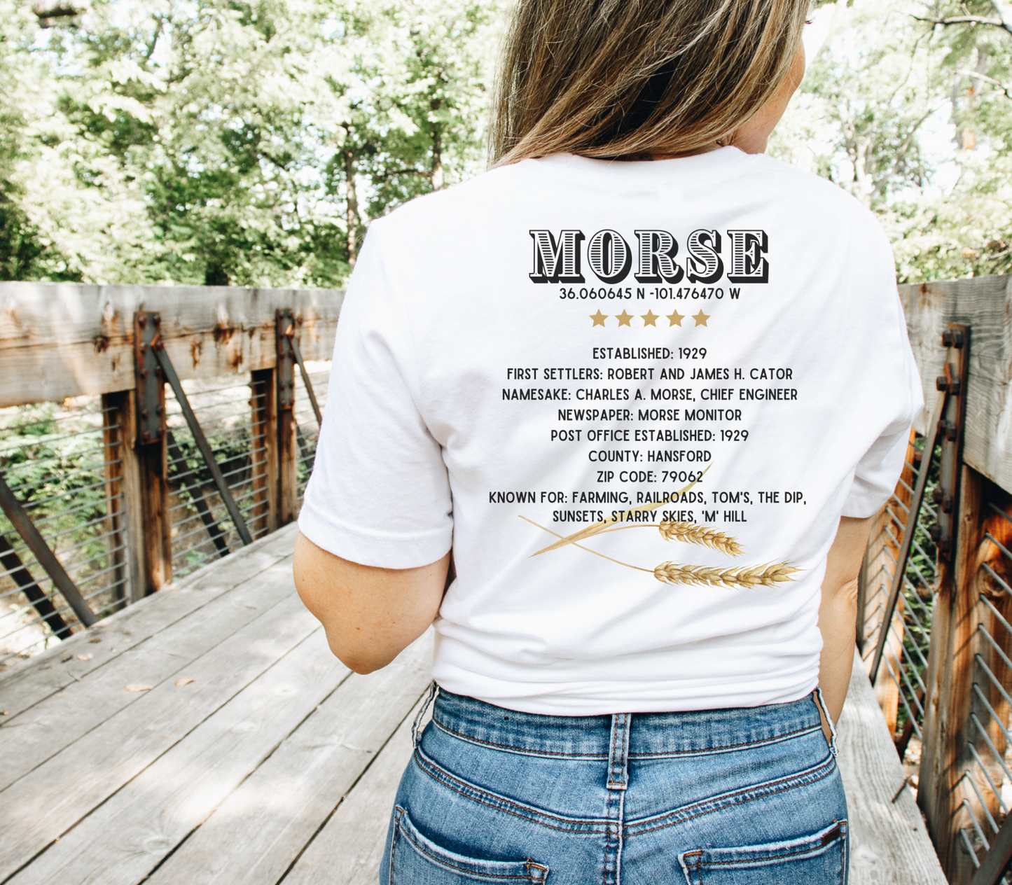 Morse Facts T-Shirt