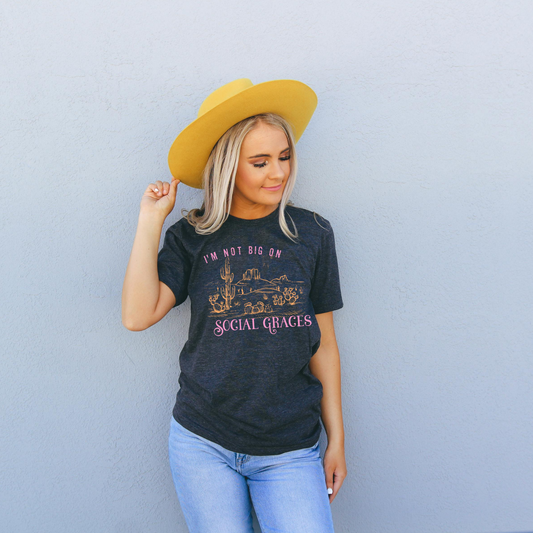 Social Graces 90s Country Music Shirt