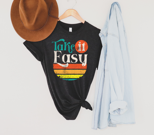 Eagles Band Shirt | Vintage Band T-Shirt | Classic Rock | Take it Easy Shirt