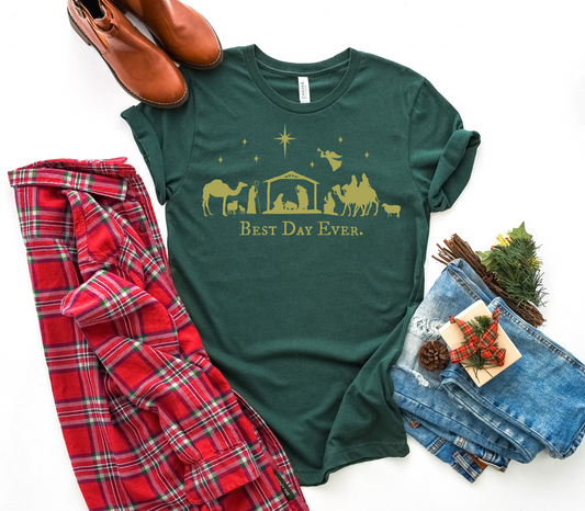 Christmas Nativity Unisex T-Shirt