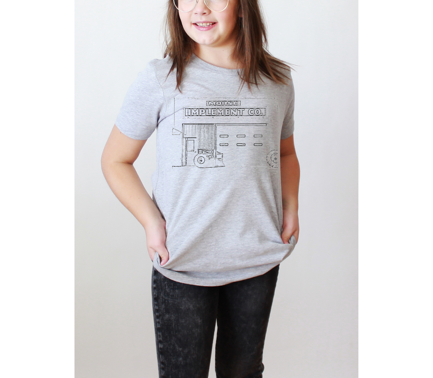 Morse Implement Youth Short Sleeve T-Shirt
