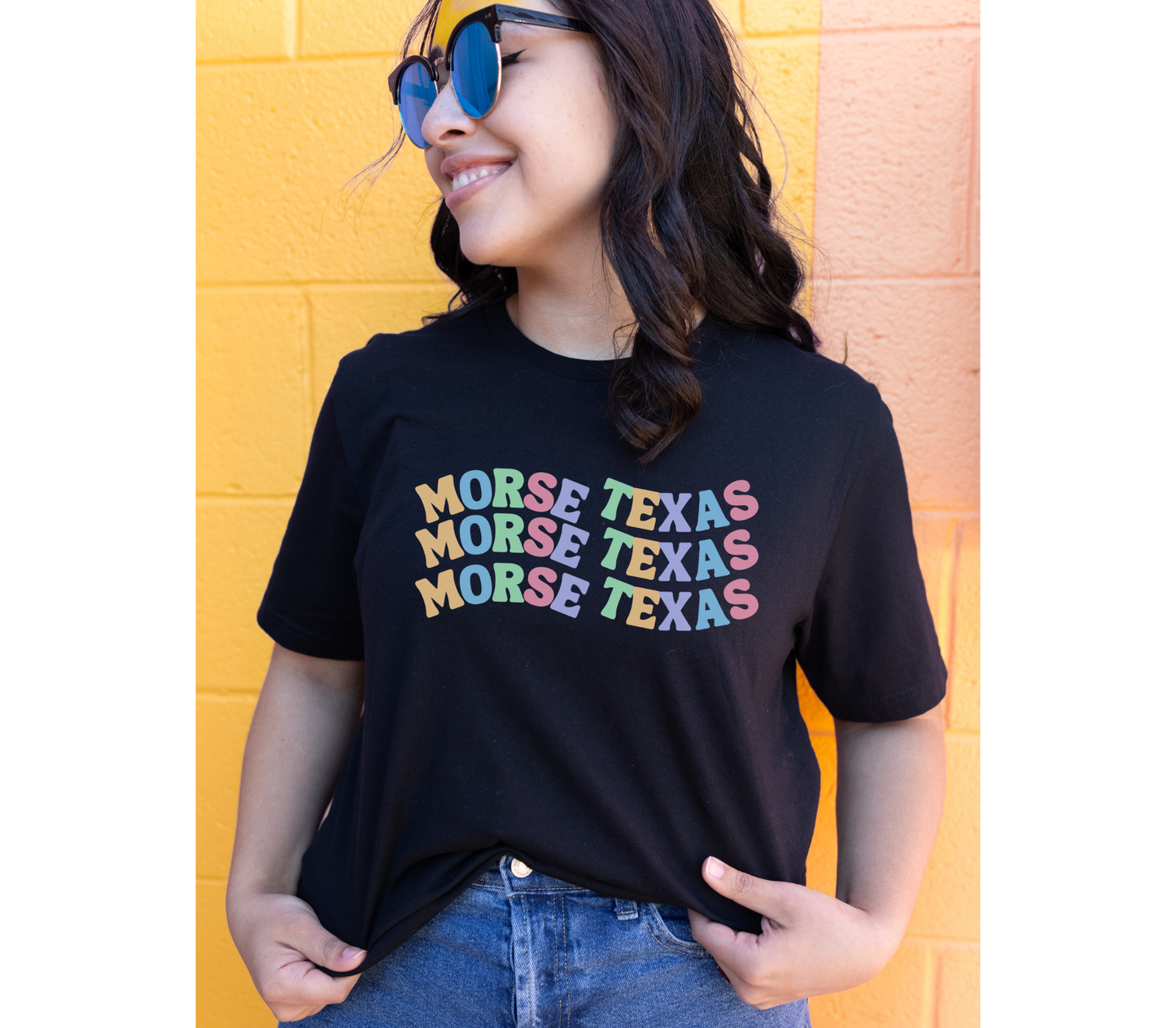 Morse Pastel T-Shirt