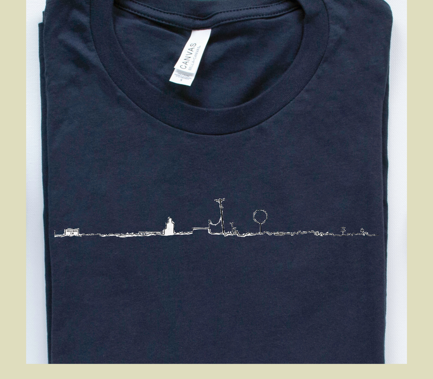 Morse Skyline T-Shirt