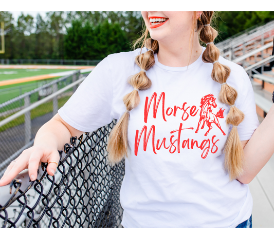 Morse Mustangs Unisex T-Shirt
