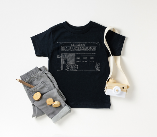 Morse Implement Toddler Short Sleeve Tee