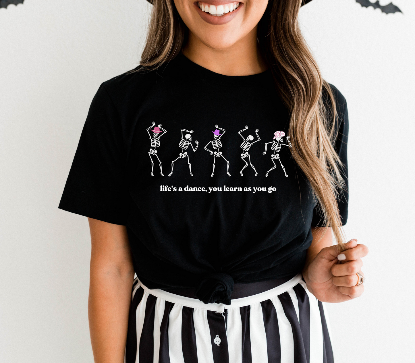 Life's A Skeleton Dance Unisex t-shirt
