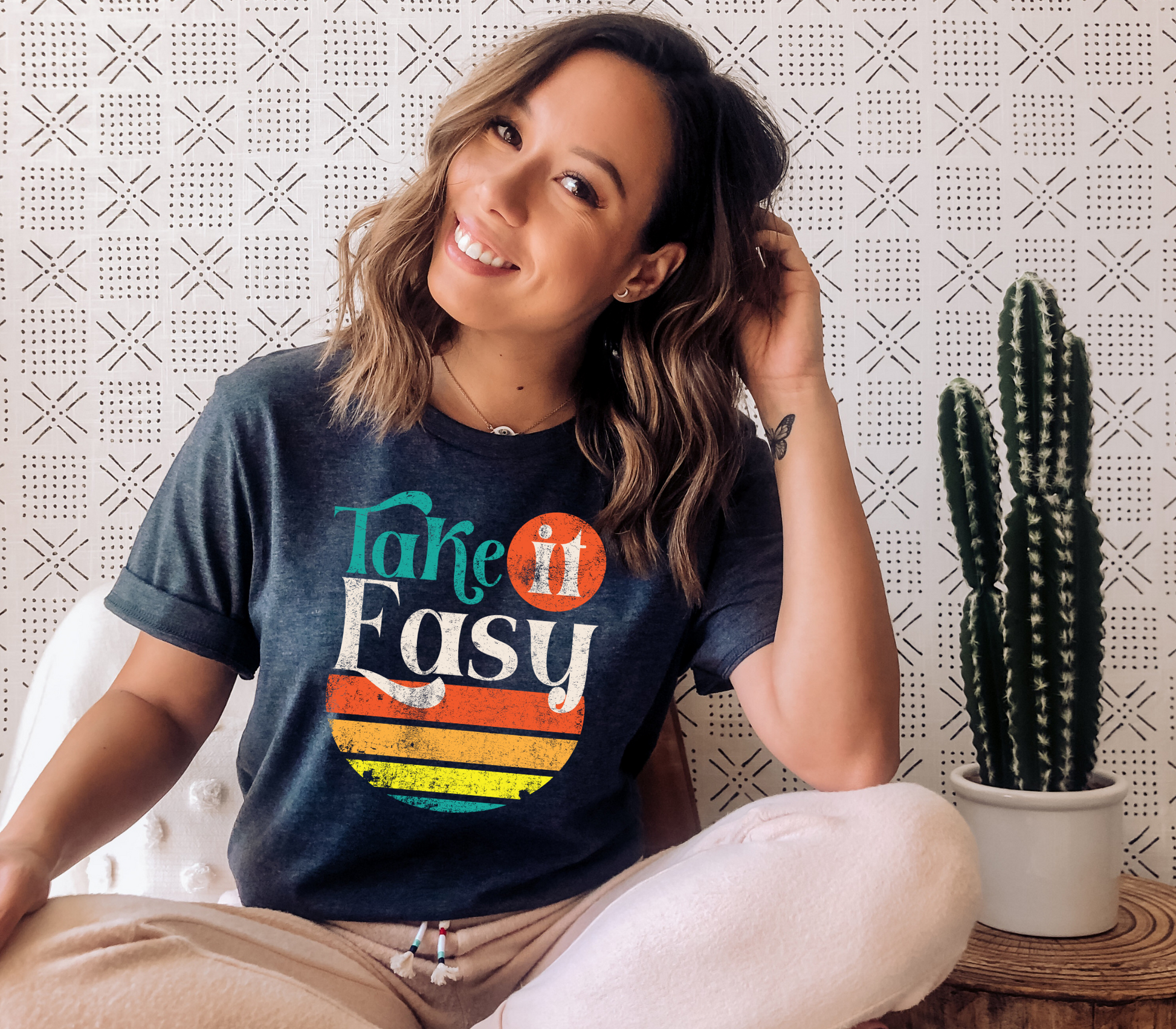 Eagles Band Shirt Vintage Band T Shirt Classic Rock Take it