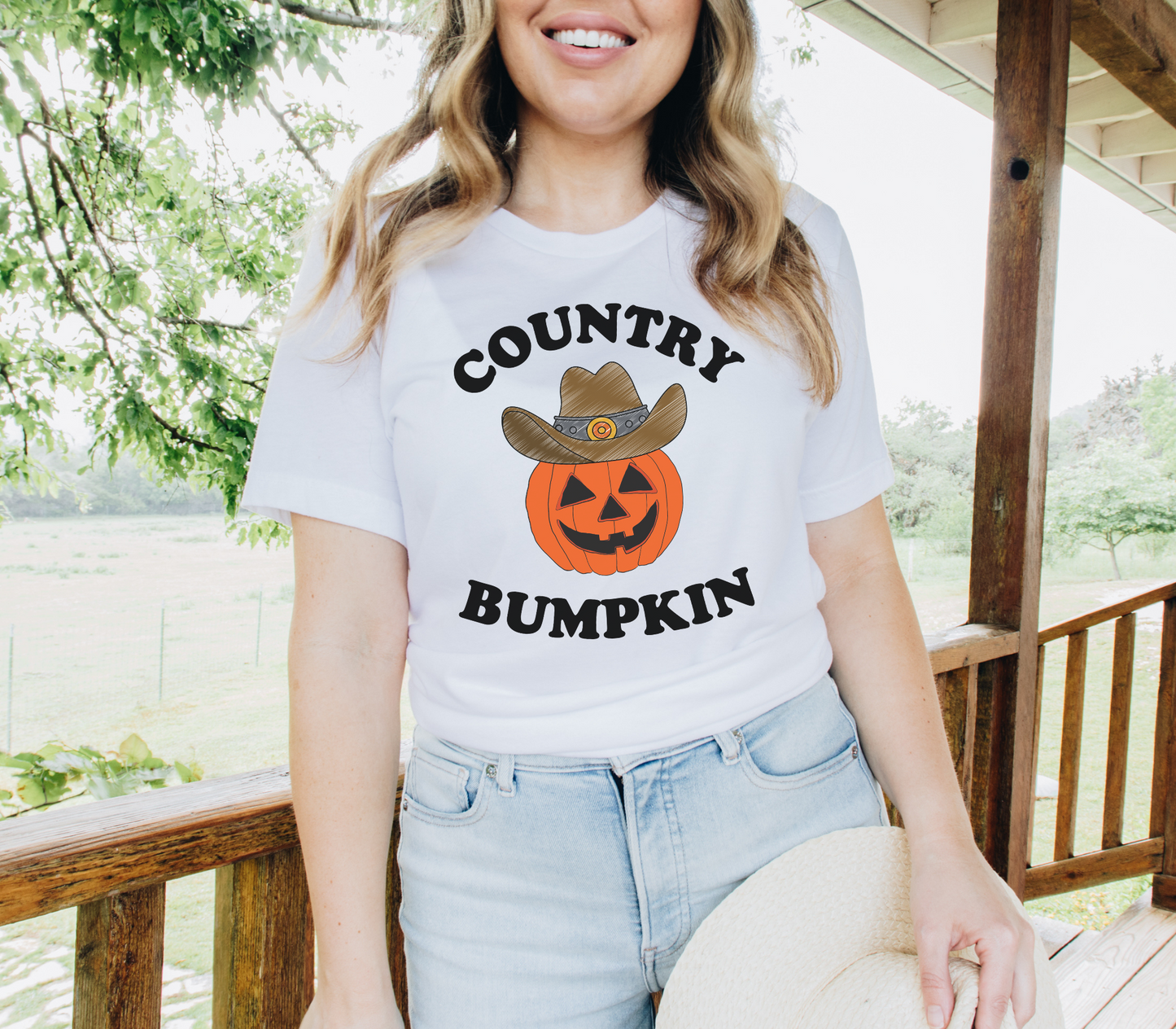 Fall Shirt | Country Music Shirt | Pumpkin Shirt | Halloween Crewneck