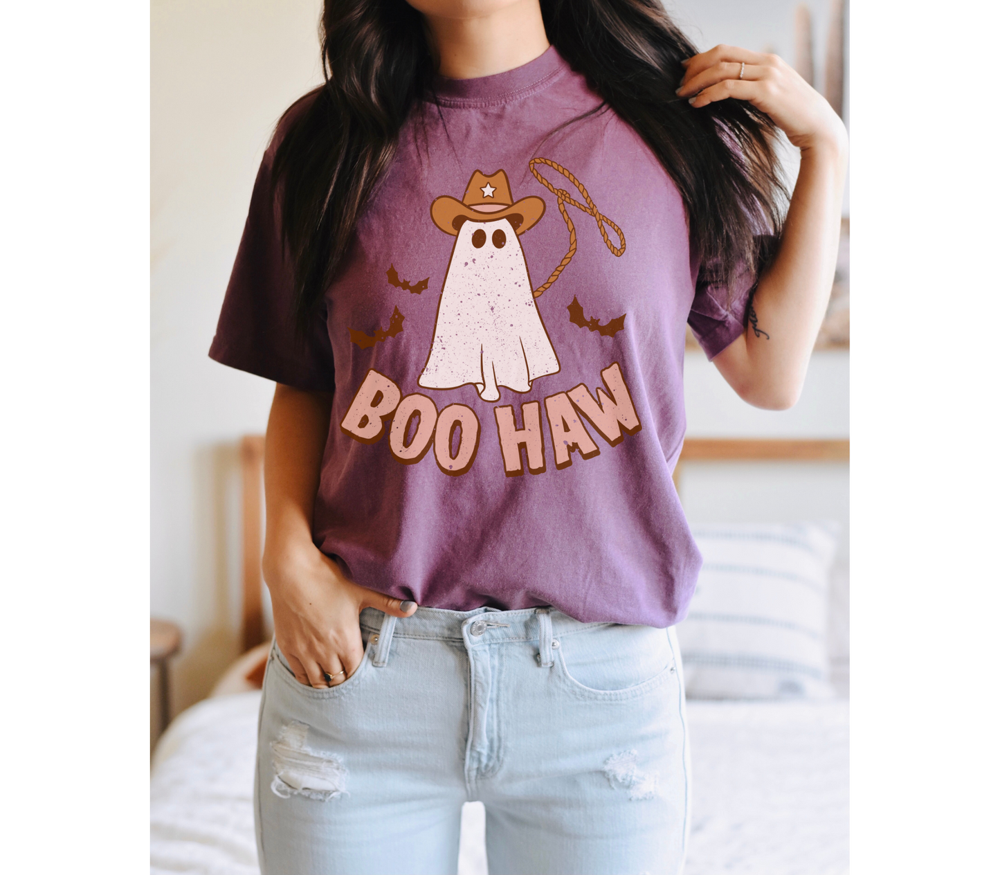 Boo Haw Comfort Colors Unisex T-Shirt