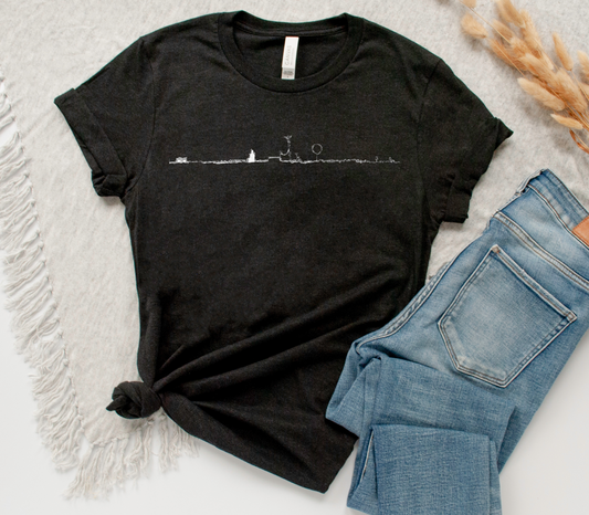 Morse Skyline T-Shirt