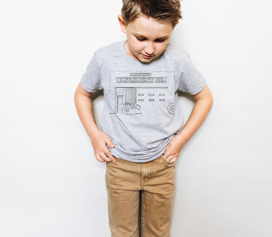 Morse Implement Youth Short Sleeve T-Shirt