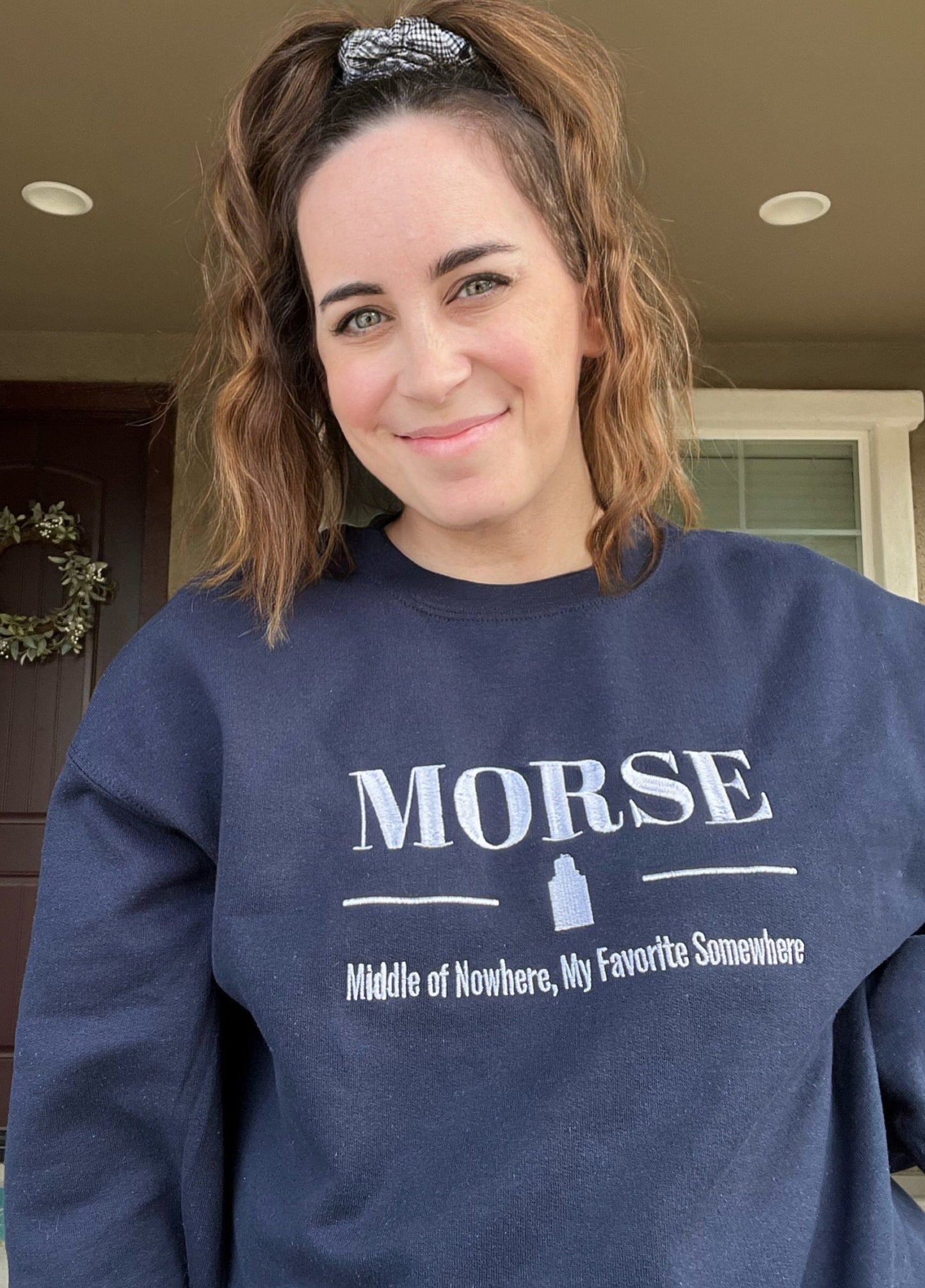 Morse Somewhere Unisex Sweatshirt