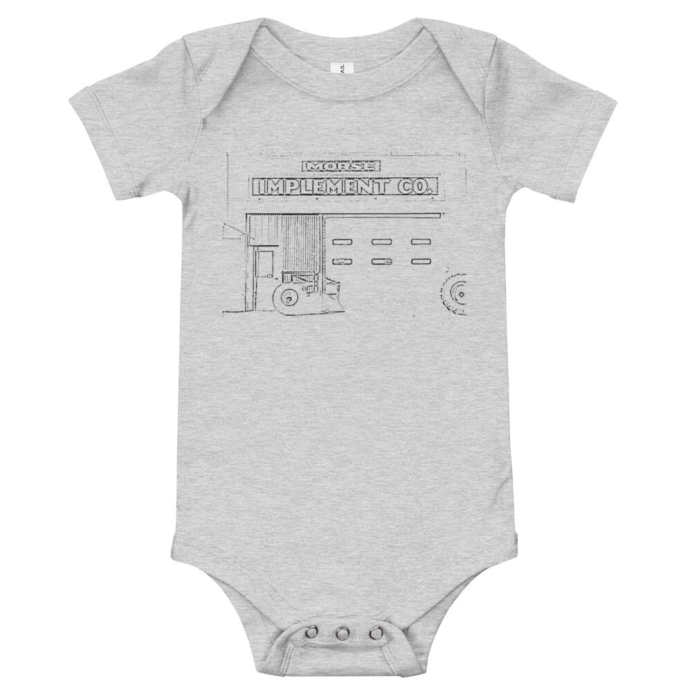 Morse Implement Baby Bodysuit
