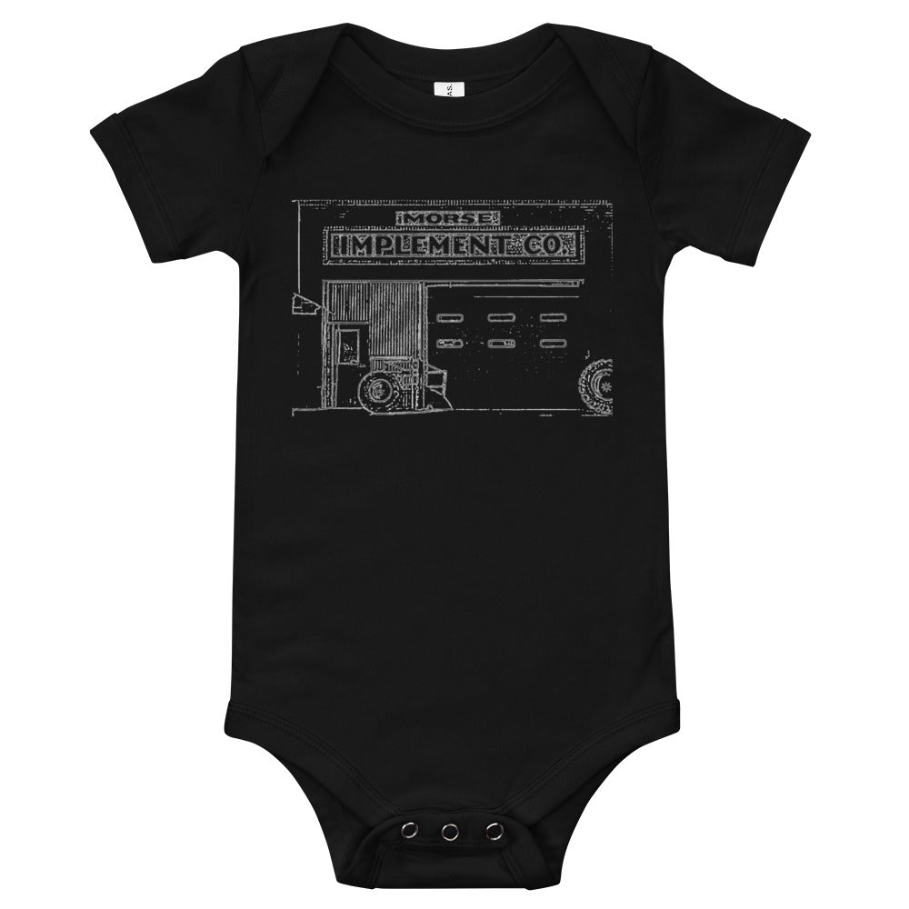 Morse Implement Baby Bodysuit