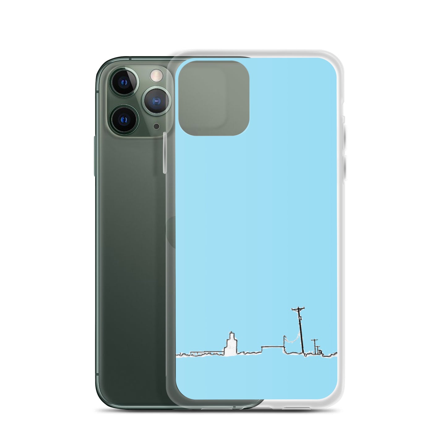 Morse Skyline iPhone Case