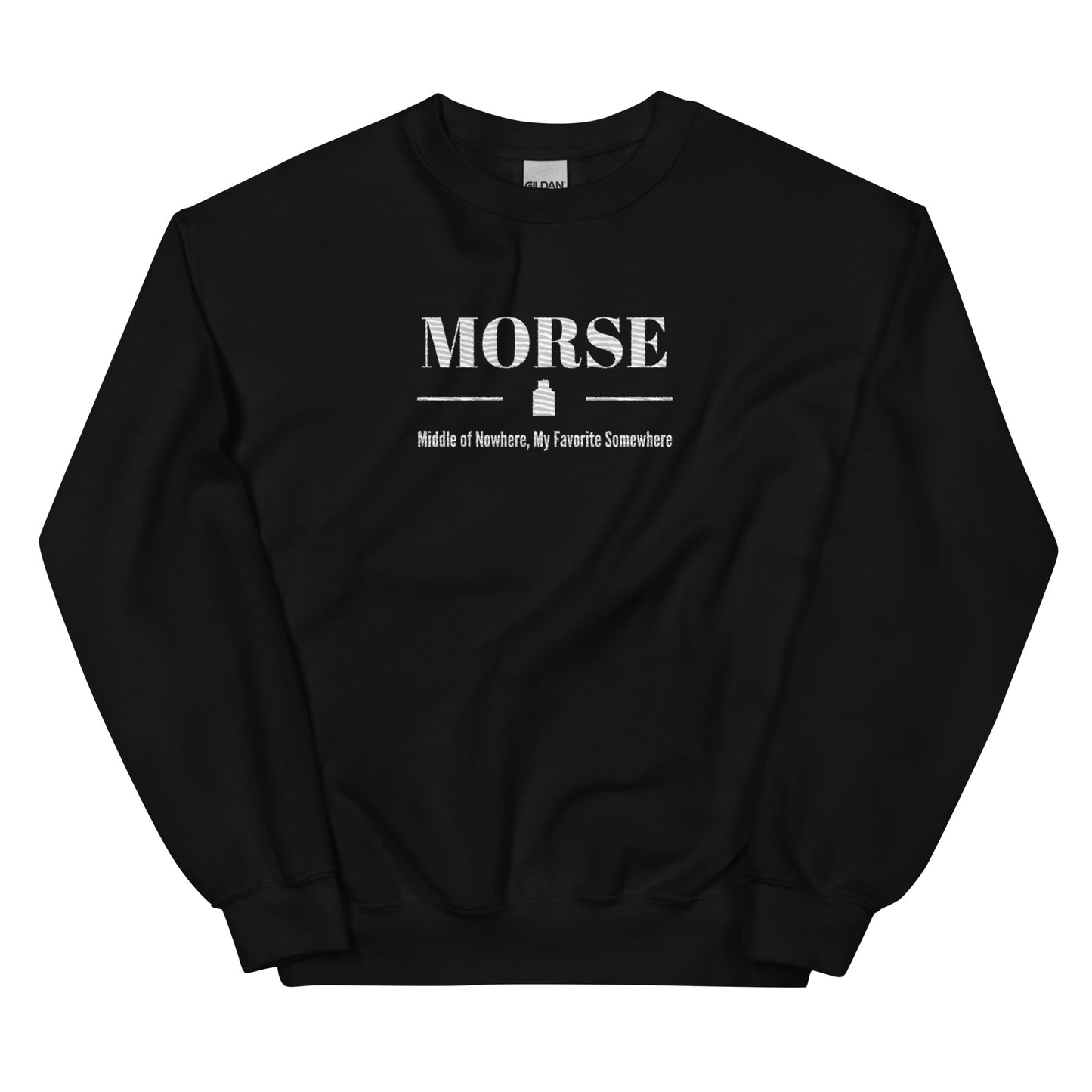 Morse Somewhere Unisex Sweatshirt