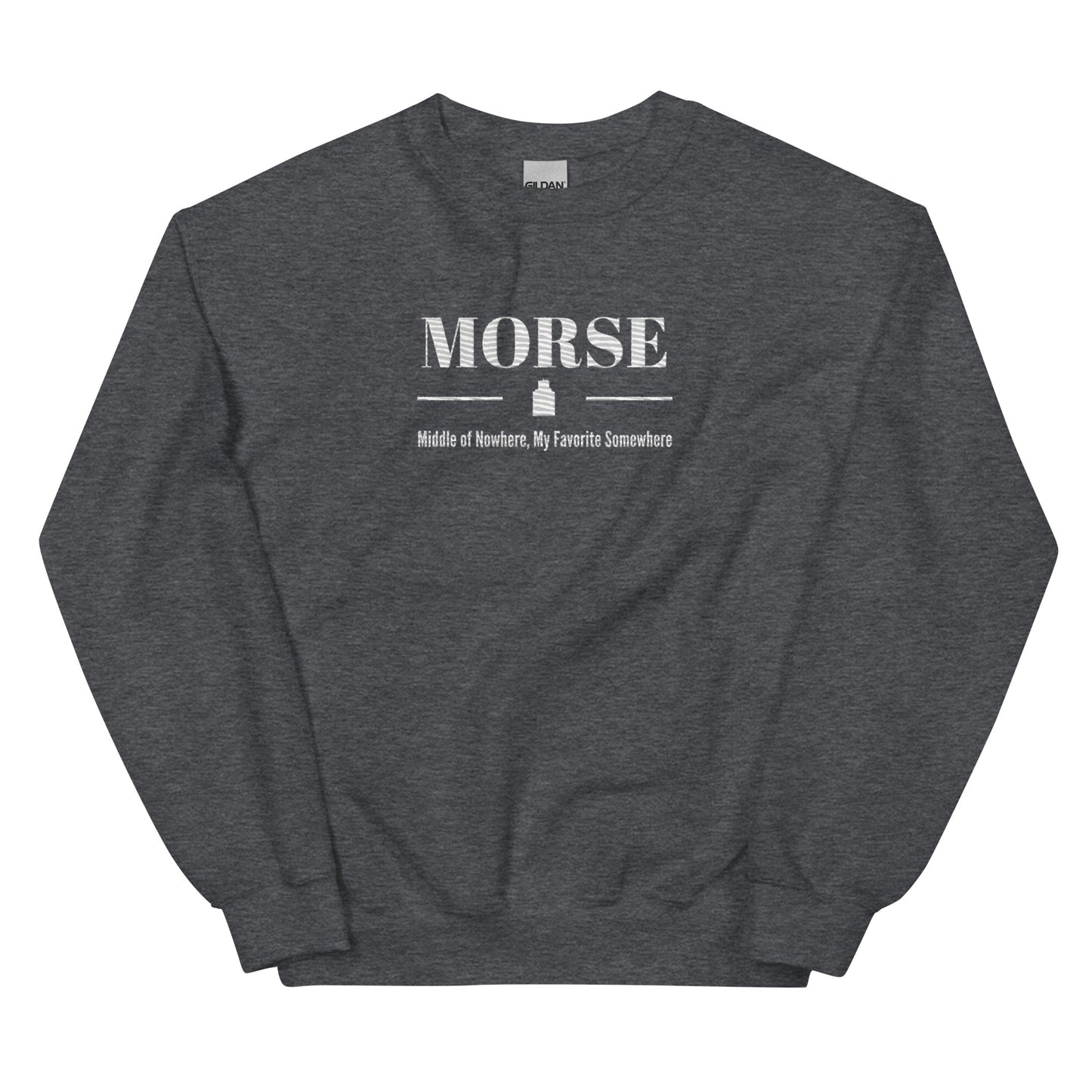 Morse Somewhere Unisex Sweatshirt