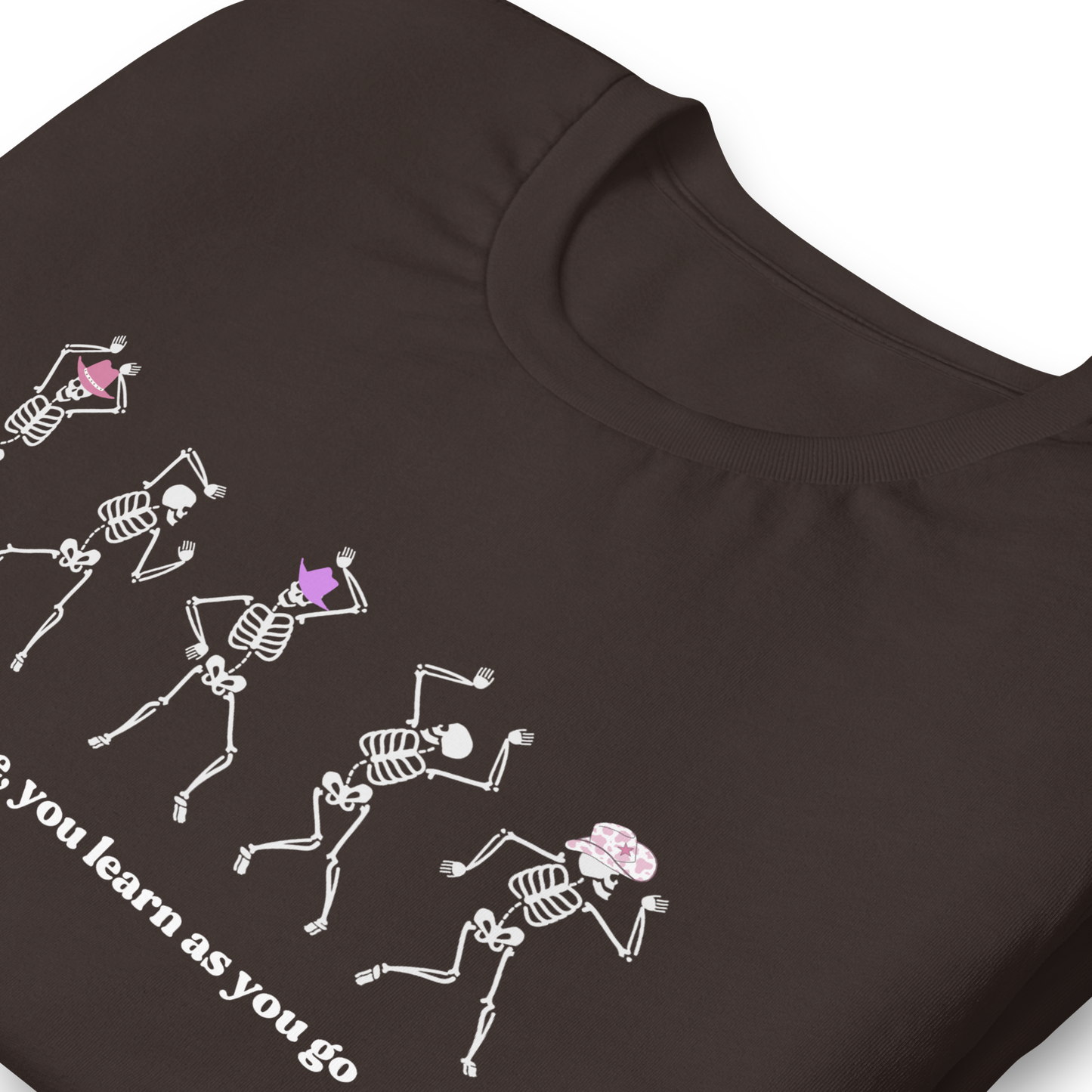 Life's A Skeleton Dance Unisex t-shirt